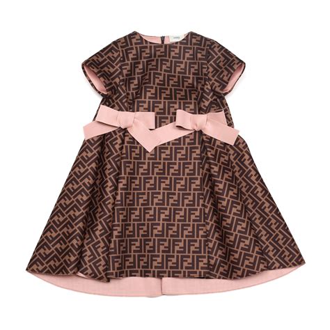 fendi childrens dress|Fendi kids shop online.